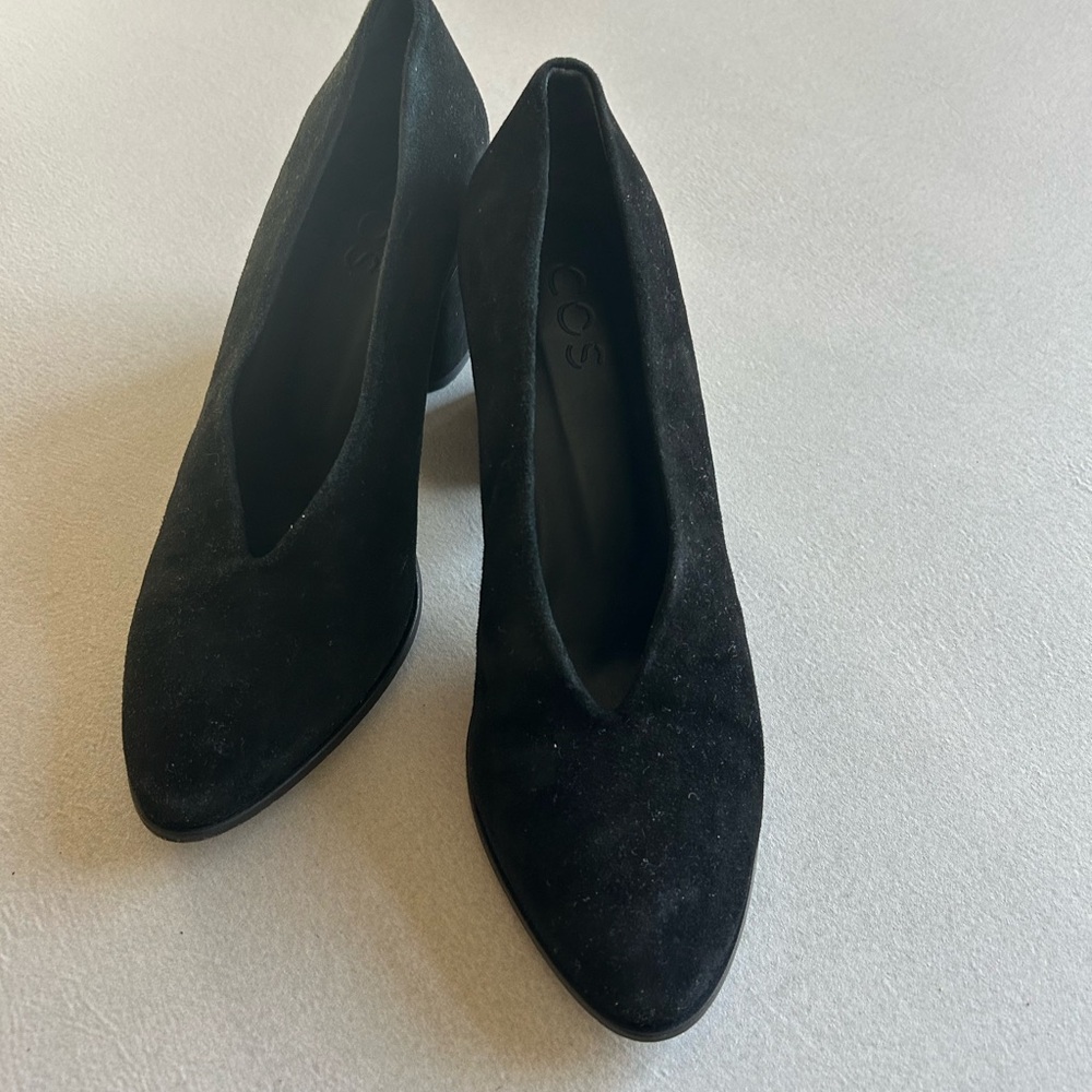 COS Women's Black Heeled Shoes